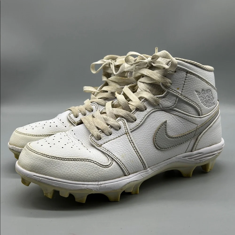 Nike Jordan 1 Mid TD Molded Football Cleats Shoes